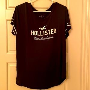 Women’s Hollister Lightweight T-Shirt, Black